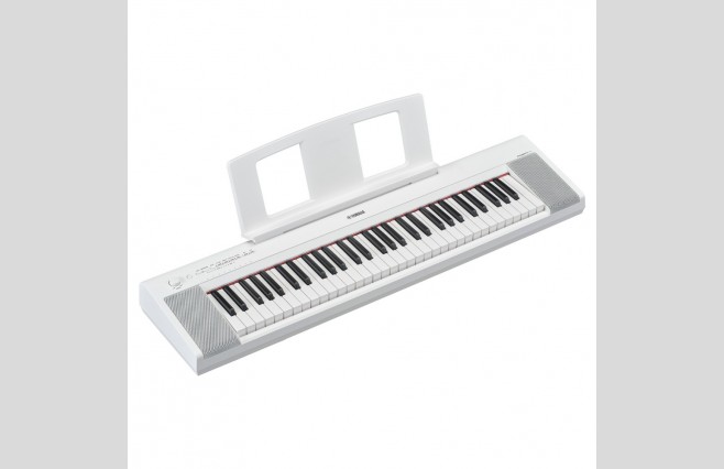 Yamaha NP15 White Portable Piano - Image 2